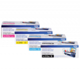 ~Brand New Original Brother TN310 Laser Toner Cartridge Set Black Cyan Magenta Yellow