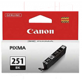 ~Brand New Original CLI-251BK INK / INKJET Cartridge Black