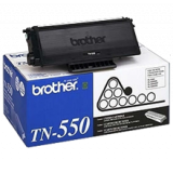 ~Brand New Original Brother TN550 Black Laser Toner Cartridge 