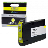 ~Brand New Original LEXMARK 14L0177 (200XL) High Yield Ink / Inkjet Cartridge Yellow
