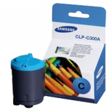 ~Brand New Original SAMSUNG CLP-C300A Laser Toner Cartridge Cyan