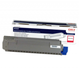 ~Brand New Original OKIDATA 44059214 Laser Toner Cartridge Magenta
