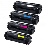 Compatible For SAMSUNG CLT-503L High Yield Laser Toner Cartridge Set Black Cyan Yellow Magenta