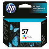 ~Brand New Original HP C6657A (57) INK / INKJET Cartridge Tri-Color