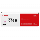 ~Brand New Original Canon 1252C001 (046H) Laser Toner Cartridge High Yield Magenta