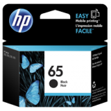 ~Brand New  Original HP N9K02AN (#65) INK / INKJET Cartridge Black