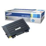 ~Brand New Original SAMSUNG CLP-510D5C Laser Toner Cartridge Cyan