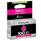 ~Brand New Original LEXMARK 14N1070 100XL High Yield INK / INKJET Cartridge Magenta