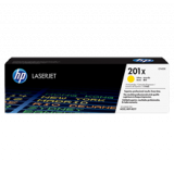 ~Brand New Original HP CF402X (201X) Laser Toner Cartridge High Yield Yellow