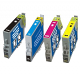 EPSON T044 INK / INKJET Cartridge Set Black Cyan Yellow Magenta