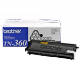 ~Brand New Original BROTHER TN360 Laser Toner Cartridge High Yield