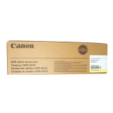 ~Brand New Original CANON  0255B001AA GPR-21 Laser DRUM UNIT Yellow