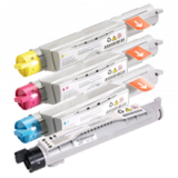 DELL 5110 Laser Toner Cartridge Set Black Cyan Yellow Magenta