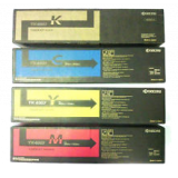 ~Brand New Original Kyocera Mita TK-8307 Laser Toner Cartridge Set Black Cyan Magenta Yellow