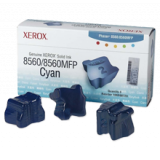 ~Brand New Original XEROX 108R00723 SOLID Ink Sticks Cyan (3 Per Box)