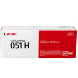 ~Brand New Original CANON 2169C001 (Canon 051H) High Yield Laser Toner Cartridge Black