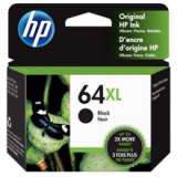 ~Brand New Original HP N9J92AN (64XL) INK / INKJET Cartridge Black