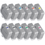 ~Brand New Original CANON PFI-306 INK / INKJET Cartridge Set Black Cyan Magenta Yellow Light Cyan Photo Magenta Matte Black Gray Light Gray Blue Green Red