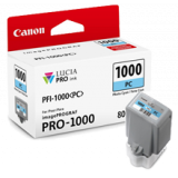 ~Brand New Original Canon PFI-1000PC INK / INKJET Cartridge Photo Cyan