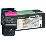 ~Brand New Original LEXMARK / IBM C544X1MG High Yield Laser Toner Cartridge Magenta