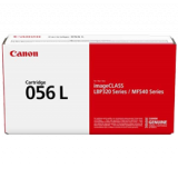~Brand New Original Canon 3006C001AA (056L) Black Laser Toner Cartridge 