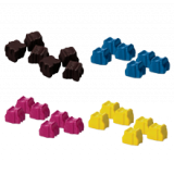 XEROX 8860 Laser Toner Cartridge Set Black Cyan Magenta Yellow