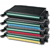 Compatible with SAMSUNG CLP-660B High Yield Laser Toner Cartridge Set Black Cyan Yellow Magenta
