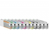 EPSON T636 INK / INKJET Cartridge Set Photo Black Cyan Vivid Magenta Yellow Light Cyan Vivid Light Magenta Light Black Matte Black Light Light Black Orange Green