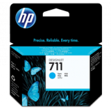 ~Brand New Original HP CZ130A (HP 711) INK / INKJET Cartridge Cyan