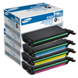 ~Brand New Original SAMSUNG CLT-508S Laser Toner Cartridge Set Black Cyan Yellow Magenta