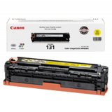 ~Brand New Original Canon 6269B001AA (Canon 131) Laser Toner Cartridge Yellow