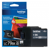 ~Brand New Original BROTHER LC79BKS Extra High Yield INK / INKJET Cartridge Black