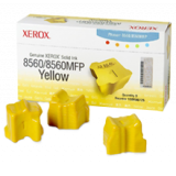 ~Brand New Original XEROX 108R00725 SOLID Ink Sticks Yellow (3 Per Box)