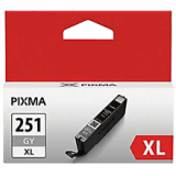 ~Brand New Original CANON CLI-251XL INK / INKJET High Yield Cartridge Gray