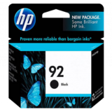 ~Brand New Original HP C9362W (92) INK / INKJET Cartridge Black