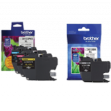 ~Brand New Original BROTHER LC3013 High Yield INK / INKJET Cartridge Set Black Cyan Magenta Yellow 