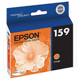 ~Brand New Original EPSON T159920 INK / INKJET Cartridge High Yield Ultra Chrome High Gloss Orange