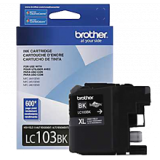 ~Brand New Original BROTHER LC103BK INK / INKJET Cartridge Black High Yield
