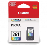 ~Brand New Original Canon 3725C001 (CL-261) Tri-Color INK / INKJET Cartridge 