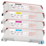 LEXMARK / IBM C510 Laser Toner Cartridge Set Black Cyan Yellow Magenta