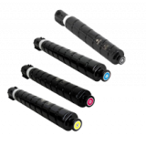 Canon GPR-55 Laser Toner Cartridge Set Black Cyan Magenta Yellow