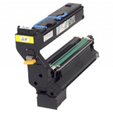 ~Brand New Original KONICA MINOLTA 1710580-002 Laser Toner Cartridge Yellow