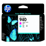 ~Brand New Original HP C4901A HP 940 Printhead Magenta / Cyan
