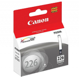 ~Brand New Original CANON CLI226GY INK / INKJET Cartridge Gray