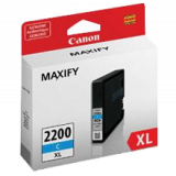 ~Brand New Original CANON 9268B001 (PGI-2200XL) INK / INKJET Catridge High Yield Cyan