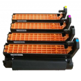 OKIDATA C5100 Color DRUM UNIT Set Black Cyan Yellow Magenta