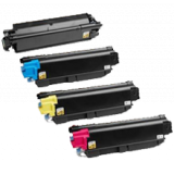 Kyocera Mita TK-5272 Laser Toner Cartridge Set Black Cyan Magenta Yellow 