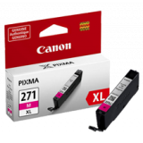 ~Brand New Original CANON CLI-271XL-M High Yield INK / INKJET Cartridge Magenta