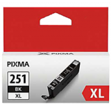 ~Brand New Original CANON CLI-251XL INK / INKJET High Yield Cartridge Black