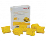 ~Brand New Original XEROX 108R01016 SOLID Ink Sticks 6 Yellow
